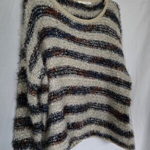 Lumiere Striped Women's Sweater ONE SIZE